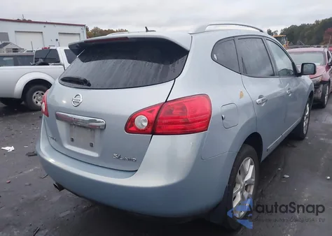 2012 Nissan Rogue Sv W/Sl Pkg z USA, uszkodzony, nr VIN JN8AS5MV5CW388995